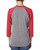 Next Level 6051 - Unisex Triblend 3/4-Sleeve Raglan