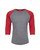 Next Level 6051 - Unisex Triblend 3/4-Sleeve Raglan