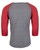 Next Level 6051 - Unisex Triblend 3/4-Sleeve Raglan