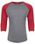 Next Level 6051 - Unisex Triblend 3/4-Sleeve Raglan