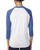 Next Level 6051 - Unisex Triblend 3/4-Sleeve Raglan