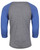 Next Level 6051 - Unisex Triblend 3/4-Sleeve Raglan