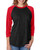 Next Level 6051 - Unisex Triblend 3/4-Sleeve Raglan