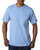 Bayside BA7100 - Adult 6.1 oz., 100% Cotton Pocket T-Shirt