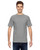 Bayside BA7100 - Adult 6.1 oz., 100% Cotton Pocket T-Shirt