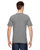 Bayside BA7100 - Adult 6.1 oz., 100% Cotton Pocket T-Shirt