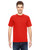 Bayside BA7100 - Adult 6.1 oz., 100% Cotton Pocket T-Shirt