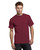 Bayside BA7100 - Adult 6.1 oz., 100% Cotton Pocket T-Shirt