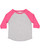 Rabbit Skins RS3330 - Toddler Baseball T-Shirt