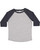 Rabbit Skins RS3330 - Toddler Baseball T-Shirt