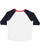 Rabbit Skins RS3330 - Toddler Baseball T-Shirt