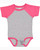 Rabbit Skins RS4430
 - Infant Baseball Bodysuit