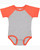 Rabbit Skins RS4430
 - Infant Baseball Bodysuit