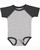 Rabbit Skins RS4430
 - Infant Baseball Bodysuit