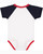 Rabbit Skins RS4430
 - Infant Baseball Bodysuit