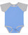 Rabbit Skins RS4430
 - Infant Baseball Bodysuit