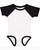 Rabbit Skins RS4430
 - Infant Baseball Bodysuit