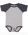 Rabbit Skins RS4430
 - Infant Baseball Bodysuit