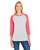 LAT LA3530 - Ladies' Baseball T-Shirt