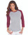 LAT LA3530 - Ladies' Baseball T-Shirt
