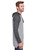 LAT 6917 - Men's Hooded Raglan Long Sleeve Fine Jersey T-Shirt