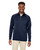 Core 365 CE801 - Unisex Fusion ChromaSoftª Fleece Quarter-Zip