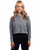 Next Level Apparel 9384 - Ladies' Cropped Pullover Hooded Sweatshirt