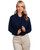 Next Level Apparel 9384 - Ladies' Cropped Pullover Hooded Sweatshirt