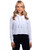 Next Level Apparel 9384 - Ladies' Cropped Pullover Hooded Sweatshirt