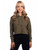 Next Level Apparel 9384 - Ladies' Cropped Pullover Hooded Sweatshirt
