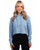 Next Level Apparel 9384 - Ladies' Cropped Pullover Hooded Sweatshirt