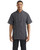 Artisan Collection by Reprime RP906 - Unisex Zip-Close Short Sleeve Chef's Coat