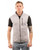 Burnside B3910 - Men's Sweater Knit Vest