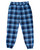 Burnside B8810 - Unisex Flannel Jogger