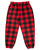 Burnside B8810 - Unisex Flannel Jogger