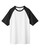 Team 365 TT62 - Unisex Zone Colorblock Raglan T-Shirt