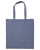 Midweight Recycled Cotton Canvas Tote Bag