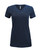 Threadfast Apparel 215B - Ladies' Cross Dye Short-Sleeve V-Neck T-Shirt