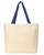 Gemline 220 - Colored Handle Tote