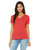 Bella + Canvas 6415 - Ladies' Relaxed Triblend V-Neck T-Shirt