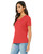 Bella + Canvas 6415 - Ladies' Relaxed Triblend V-Neck T-Shirt