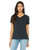 Bella + Canvas 6415 - Ladies' Relaxed Triblend V-Neck T-Shirt