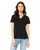 Bella + Canvas 6415 - Ladies' Relaxed Triblend V-Neck T-Shirt