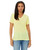 Bella + Canvas 6415 - Ladies' Relaxed Triblend V-Neck T-Shirt