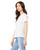 Bella + Canvas 6415 - Ladies' Relaxed Triblend V-Neck T-Shirt