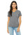 Bella + Canvas 6415 - Ladies' Relaxed Triblend V-Neck T-Shirt