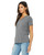 Bella + Canvas 6415 - Ladies' Relaxed Triblend V-Neck T-Shirt