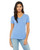 Bella + Canvas 6415 - Ladies' Relaxed Triblend V-Neck T-Shirt