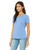 Bella + Canvas 6415 - Ladies' Relaxed Triblend V-Neck T-Shirt