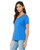 Bella + Canvas 6415 - Ladies' Relaxed Triblend V-Neck T-Shirt